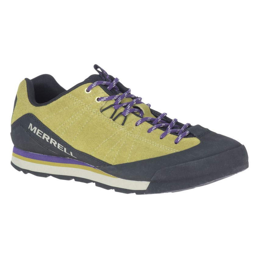 Basket Merrell Catalyst Suede Vert Clair Olive Homme | E.J.GAAY